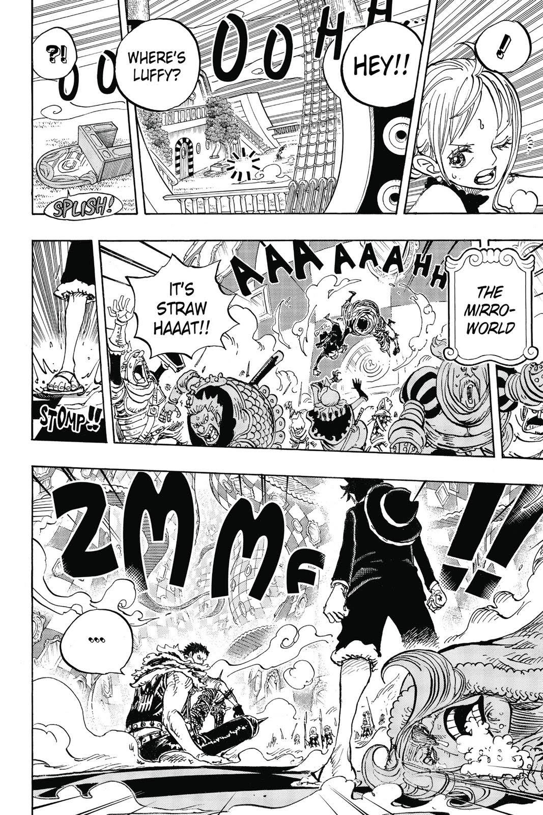 One Piece, Chapter 878 image 17